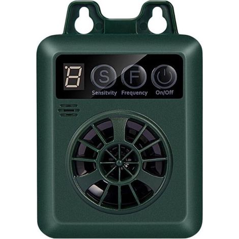 Potente dispositivo antiladridos con tecnología ultrasónica – Ultrasónico – Para perros pequeños y grandes – Recargable e impermeable (1/5)