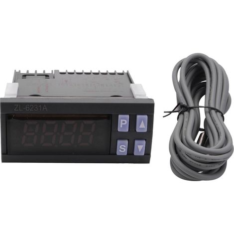 6231A, Contrôleur d'incubateur, Thermostat avec minuterie multifonction (1/5)