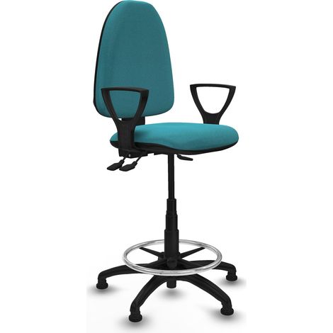 Piqueras y Crespo BFN01RT Silla de Oficina Turquesa (1/3)