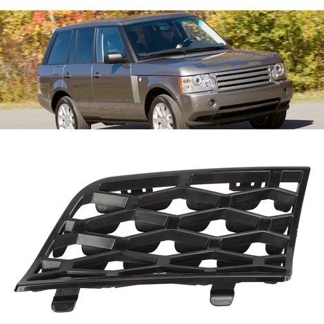 Die DXB500380PUY rechte vordere Stoßstangen-Lufteinlass-Zierblende passt für Range Rover L322 20062009. (1/5)