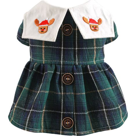 Vêtements Pour Chien - Tenue De Noël Et Anniversaire - Doux Et Respirant - Pour Petit Chien - 1 Pièce (1/5)