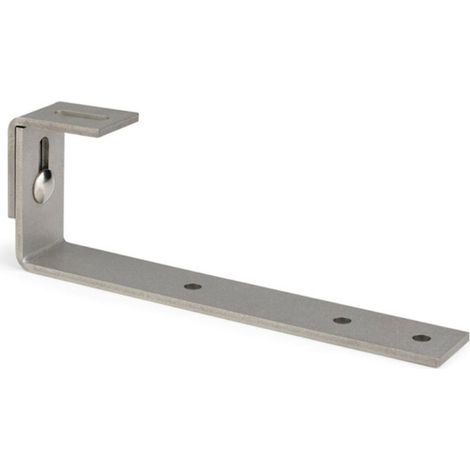 GS-PI - CROCHET DE SAUVE-TOITURE POUR TUILE D'ARDOISE. INOXYDABLE A2 040-065 (20 u.)
