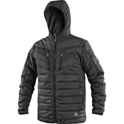 Giacca isolante CXS 4ENVI Portland, nera, taglia XXL - BHP CX340827 (1/5)