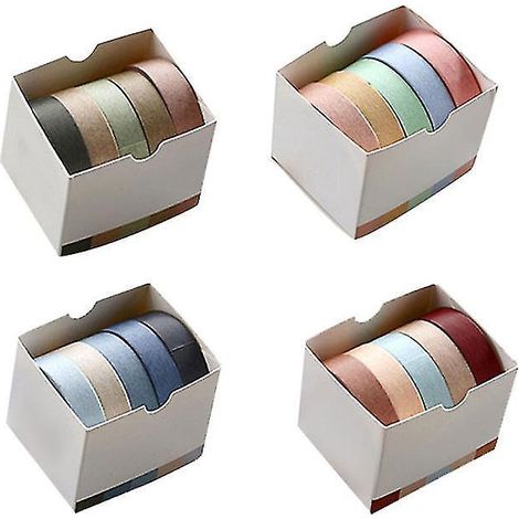 20 rouleaux de ruban adhésif décoratif simple et tendance pour magasin (1/3)