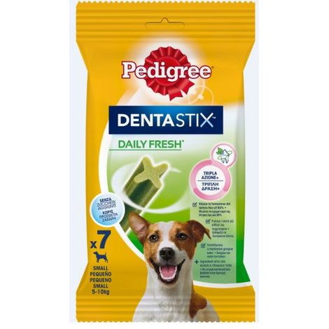 Pedigree dentastix fresh small 7 pz