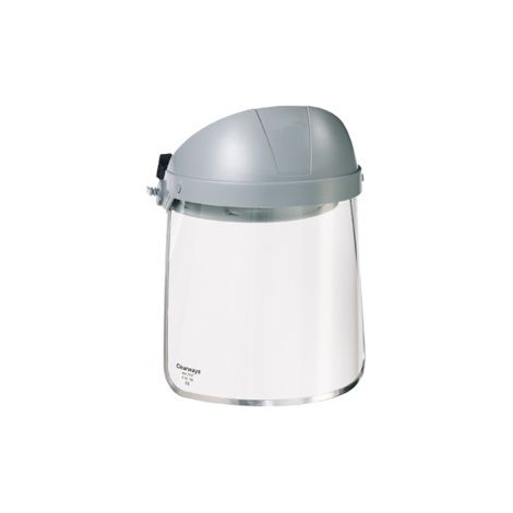 Honeywell Clearways 1002360 Schutzvisier  Grau, Transparent