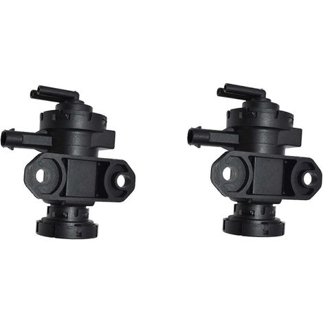 2X 11658509323 Convertisseur de pression de solénoïde de soupape de suralimentation turbo, BMW 335D X5 XDrive35D (1/5)