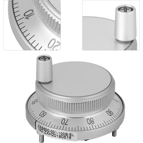5V 60MM Handrad-Impulsgeber für Fräsmaschinen- und Routersteuerung (Weiß) (1/5)