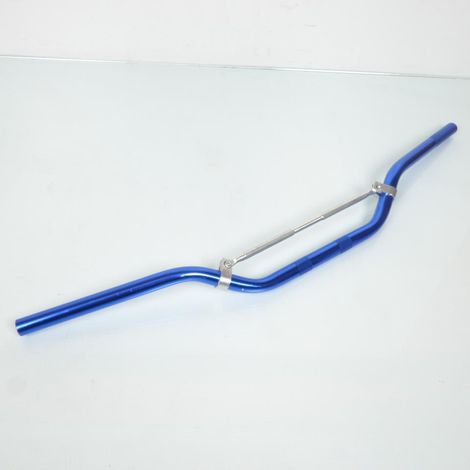 Aluminium-Lenker blau Ø22mm l800mm für Motorrad Cross Enduro 50 (1/5)