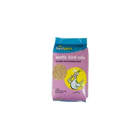 Bestpets Cockatiel & Parakeet Exotic Bird Mix - 20kg - 516726
