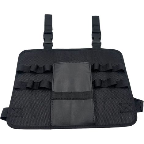 Portable tool bag with leg strap and belt, portable repair tools (1/4)