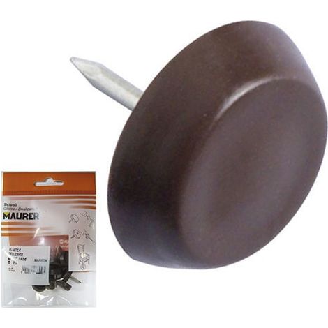 Cursore Marrone Grande Ø20 (Blister 8 Unità) (1/2)