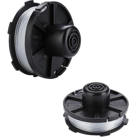 L7b 2pcs para Cortador de Grama Makita Akkusense Carretel de Fio de Reposição U2i Peça 196146 9 195858 1 (1/4)