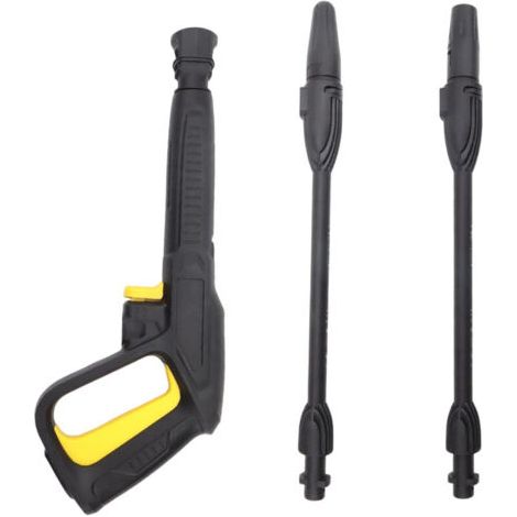 Pr Pistolet à eau haute pression avec lance à jet et lance rotative, compatible avec les nettoyeurs haute pression Karcher K2  K7 (1/5)