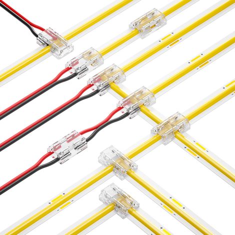 Connettore Hippo 9 in 1 per Striscia LED 12/24V DC SMD e COB IP20 Larghezza 5mm/8mm/10mm 5 mm (1/3)