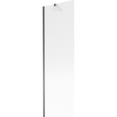 Mexen Next pare-douche à 1 panneau 60 x 150 cm, strié, gun metal - 895-060-000-00-09-95 (1/5)