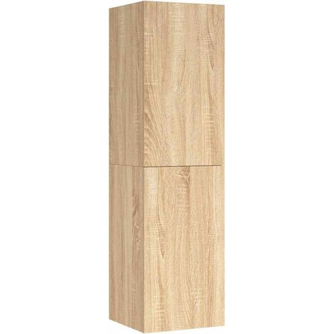 Maison Exclusive - TV-Schrank Sonoma-Eiche 30,5x30x110 cm Holzwer (1/5)