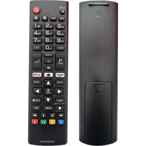 Télécommande LG Smart TV compatible avec tous les téléviseurs AKB75095308 AKB74915324 (1/5)