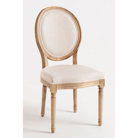 Sillas Comedor - Silla Palace - Crema (1/5)