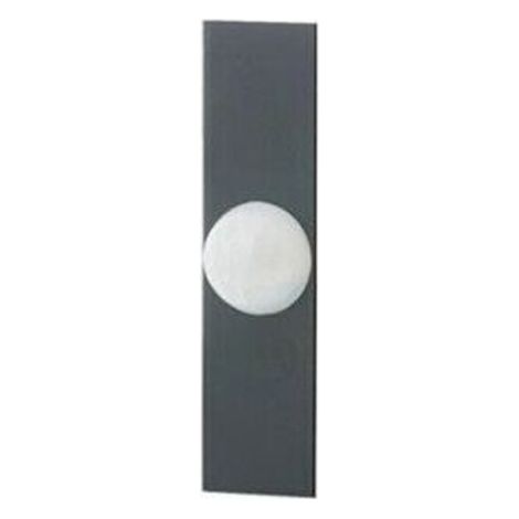 Wolf Safety infrarosso sensore Jolly 12V incasso compatibile Bticino Living Now nero - W-JM-NN