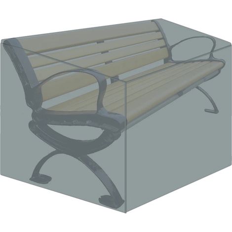 Funda para banco de exterior, impermeable, resistente a los rayos UV, 4 plazas, 190x66x89cm (1/2)