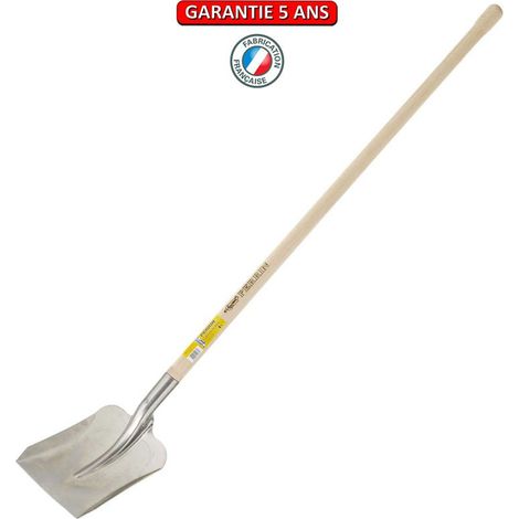 Pala semovente in acciaio inox con impugnatura 0,75 m OUTILS PERRIN