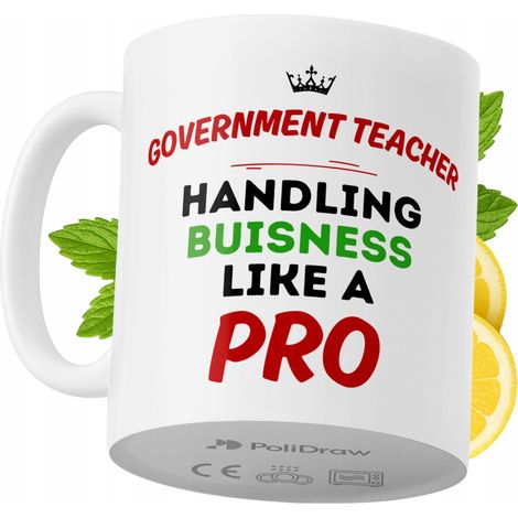 Lustige Kaffeetasse mit witzigem Textdesign für Lehrer im öffentlichen Dienst – ideal für Geburtstage, Namenstage, Feiertage und besondere Anlässe. Hochwertige Tasse für Zuhause, Büro und Arbeit. Farb