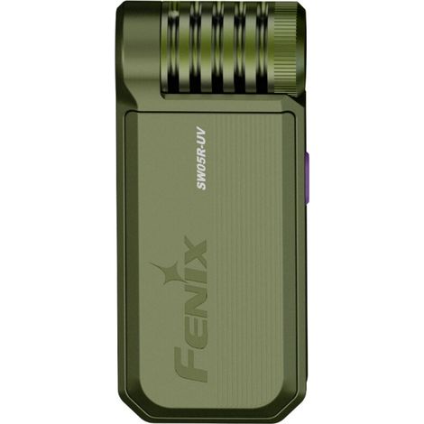 Fenix SW05R-UV LED Lampe de poche 49 h 55 g