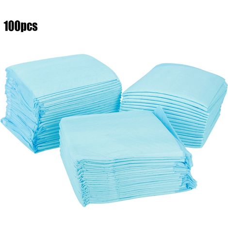 Coussin Pipi Chien - Couche Jetable PVC Super Absorbante - Pour Dressage Et Protection Sol - Lot De 1 Taille S (1/5)