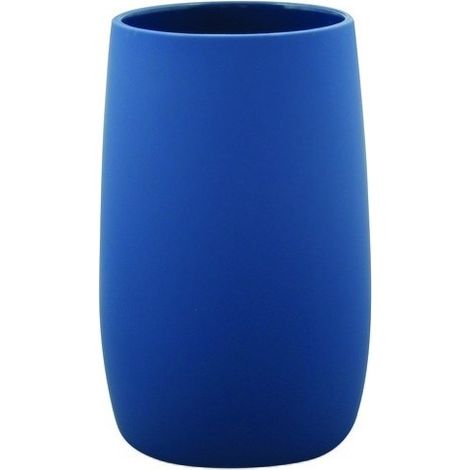 Gobelet ASTI Soft touch Bleu Foncé MSV