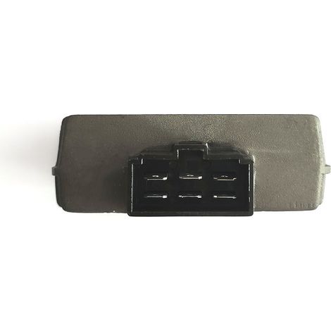 Voltage regulator/charger for motorcycle parts, compatible with the Weiling WH150 voltage regulator. (1/4)