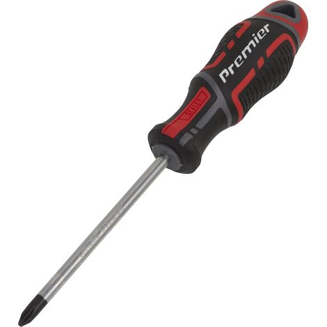 Sealey AK4361 Premier GripMAX® Phillips Screwdriver 2 x 100mm