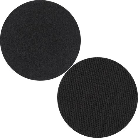 Support de protection Ø 125mm sans trou, 2 pièces, pour protéger les plateaux de ponçage auto-agrippants