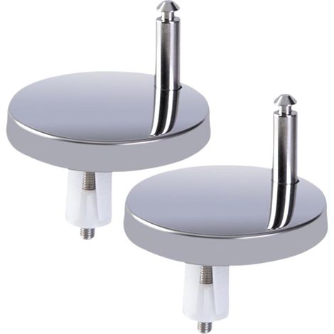 Fixations À Trou Aveugle Pour Cuvette De WC 2X Pièces De Fixation De Boulons et Écrous à Libération pour Salle de (1/5)