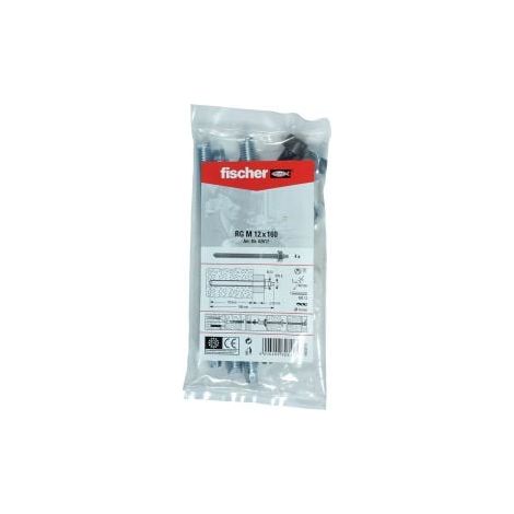 fischer Tige filetée RG M 12 x 160 B 5 pièces