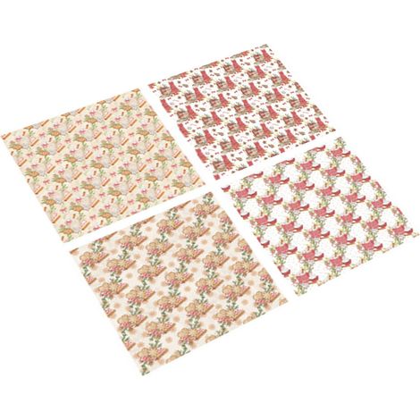 8 feuilles d'autocollants sur le thème de Noël, autocollants de décoration de Noël, autocollants de fond à faire soi-même pour Noël, autocollants sur le thème des aliments de Noël