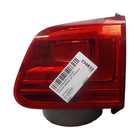 Feu Arriere Interieur Droit VOLKSWAGEN Tiguan Break I Phase 2 (5n) 2011-... [PRODUIT D'OCCASION]♻️5n0945094h