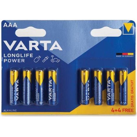 Hama ALCALINE AAA / LR03 High Energy, 1.5V Pack 4903.121.448 (Blister) (1/4)