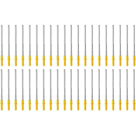 Lot de 40 Équerres Étagères Murales Invisibles, Support Fixation Etagere Placard Murale Invisible, Consoles et Taquets pour Étagères, pour Une Installation Verticale et Solide pour Étagères (1/5)