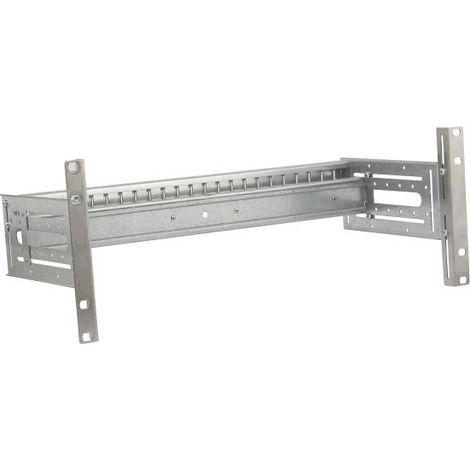 EFB 19 pouces Support universel argent pour rack