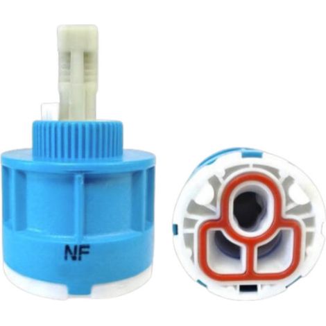 NF C2 Cartucho cerámico de 40 mm de diámetro para el mezclador de ducha 93CR511.