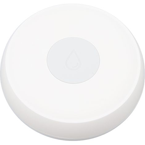 Détecteur de fuites d'eau sans fil IP66 étanche avec indicateur de batterie faible et détecteur d'inondation intelligent pour Zigbee (1/5)