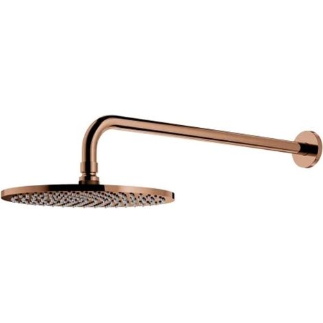 OMNIRES Slimline - Rociador de ducha, diámetro 25 cm, cobre WGSET1CP (1/2)