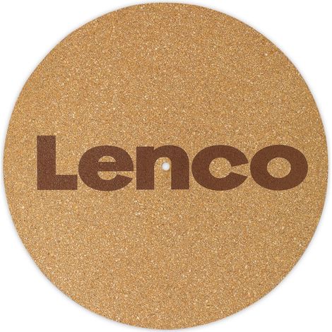 Lenco TTA-030CO Korkmatte per giradischi