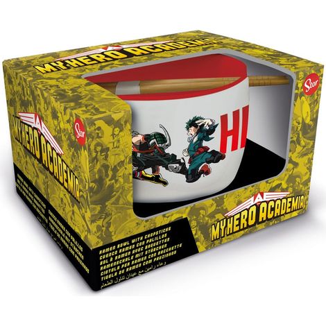 StorMy Hero Academy - Ciotola con bacchette per il ramen