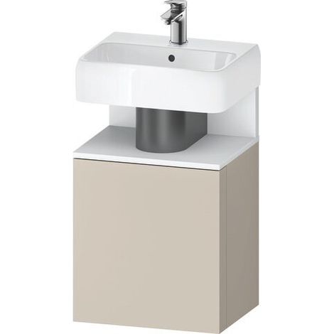 DURAVIT QA4076L18830000 QTG WTU WH Ek. 440x350x645 Tp. Smt H