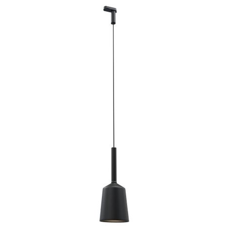 Lampada sospesa binario nera E27 35W Tulipe Maxlight