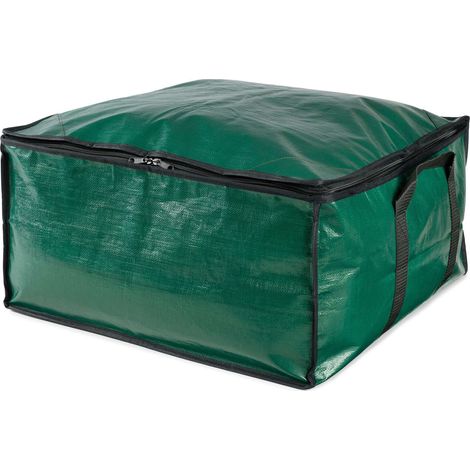 Housse de rangement sous vide Garden - COMPACTOR - 50 x 50 x H.25 cm - Vert