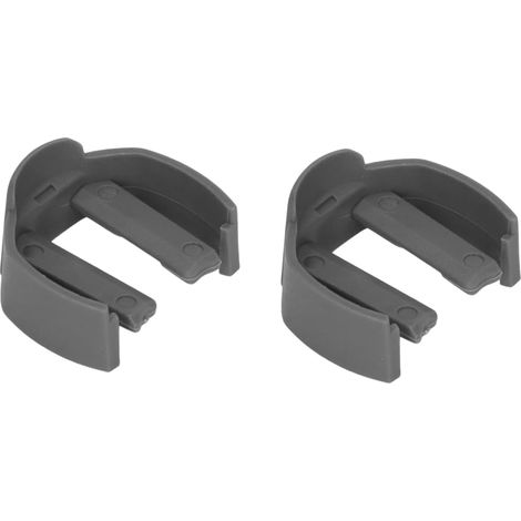 2 Pcs Pressure Washer Car Washer C Clip Quick Connector Buckle Car Washer C Clip Replacement Part for Karcher K2 K3 K7 (Black)