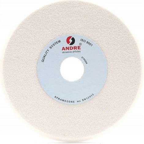 Mola profilata ANDRE Tipo 1C bianca 200 mm x 10 mm x 32 mm 99A60K7VE01-35